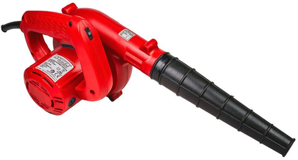 ELECTRIC LEAF BLOWER RAIDER RD-EBV07 650 W, MAXIMUM BLOW SPEED 190 km/h