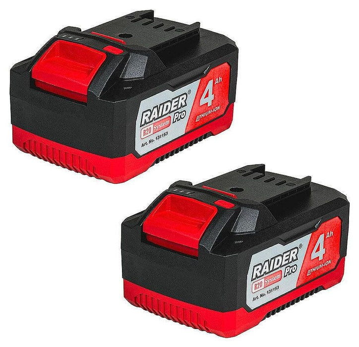 BATTERY RDP-R20 2x4Ah SYSTEM