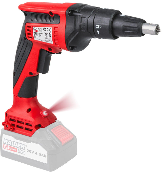 SCREWDRIVER FOR PLASTERBOARD RDP-BDS20 SOLO
