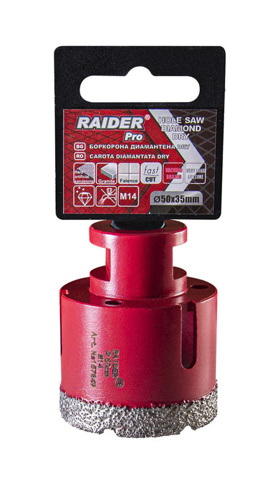 M14 50 MM RAIDER DIAMOND DRY WIRE