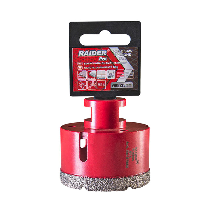 BORON M14 65MM RAIDER DIAMOND DRY