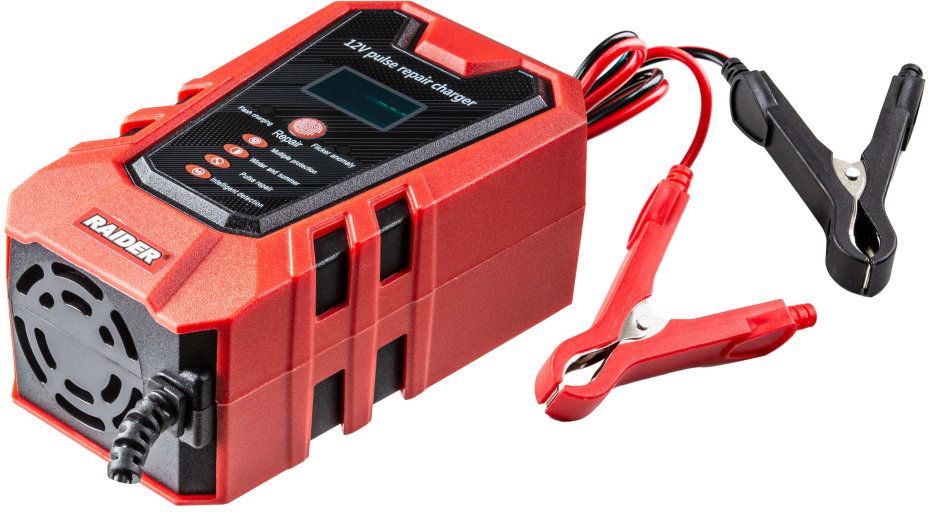 CHARGER 12V 4A 75Ah RAIDER