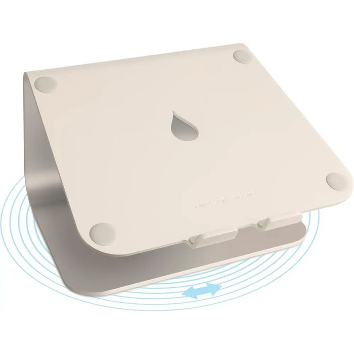 Rain Design mStand360 with Swivel Base Laptop Stand - Starlight - Охлаждащи поставки за лаптопи<<<Лаптопи таблети и