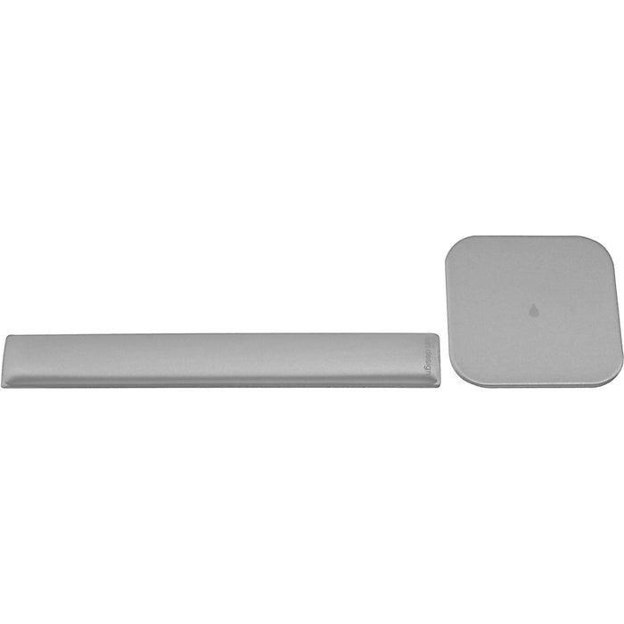 Wrist Rest and Pad Rain Design mRest Silver