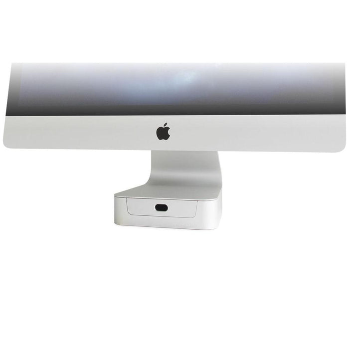 Rain Design mBase monitor stand for 27" iMac, Silver