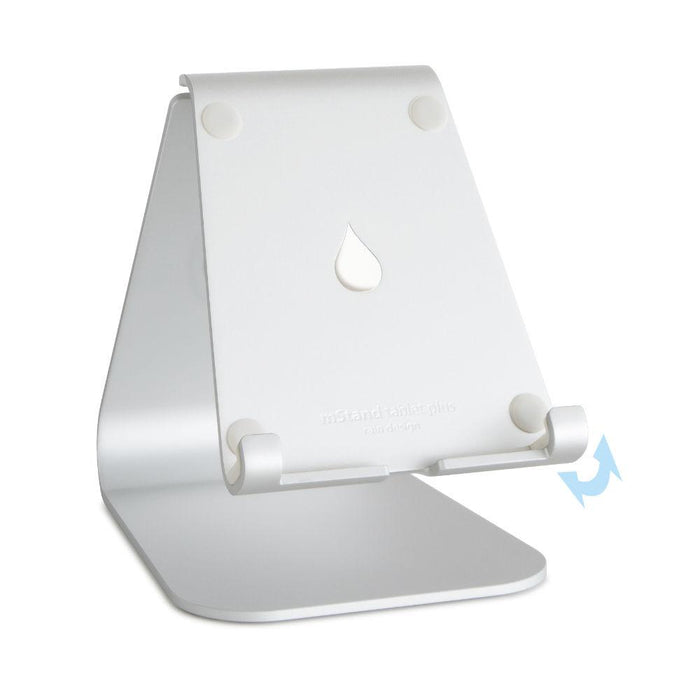 Rain Design mStand tablet plus tablet stand, Silver