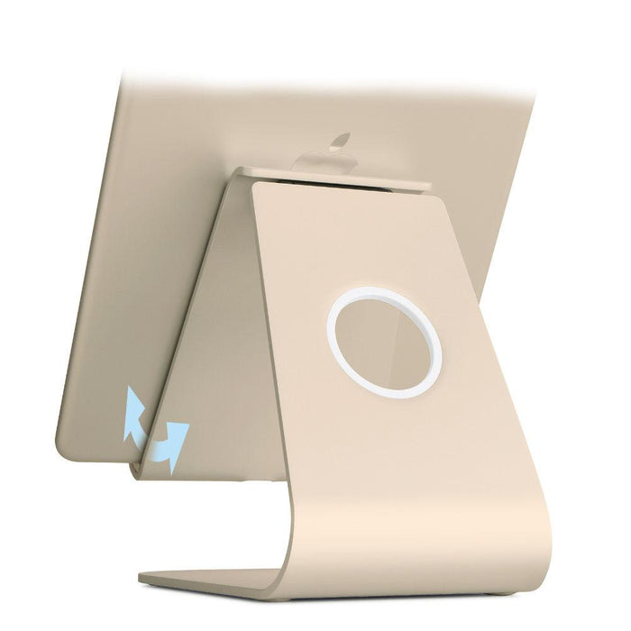 Rain Design mStand tablet plus tablet stand, Gold