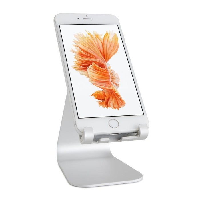 Stand for phone or tablet Rain Design mStand mobile, Silver
