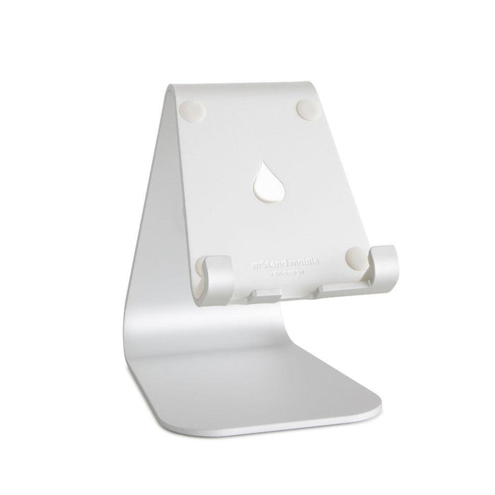 Stand for phone or tablet Rain Design mStand mobile, Silver