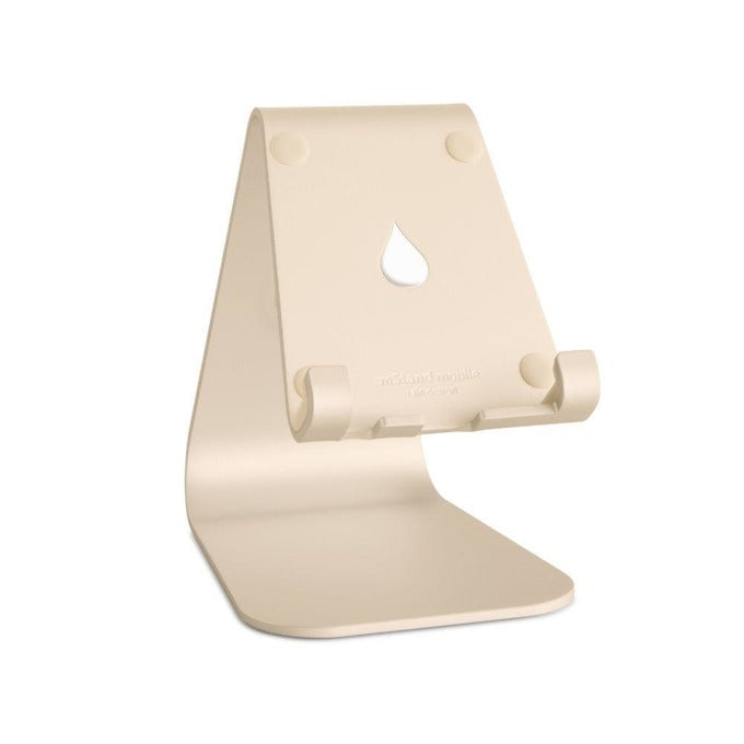 Stand for phone or tablet Rain Design mStand mobile, Gold