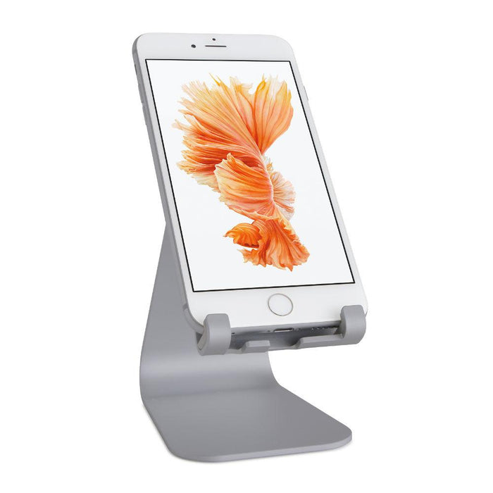 Stand for phone or tablet Rain Design mStand mobile, Astro gray