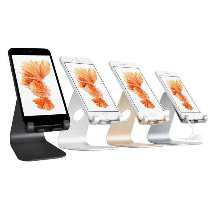 Stand for phone or tablet Rain Design mStand mobile, Astro gray