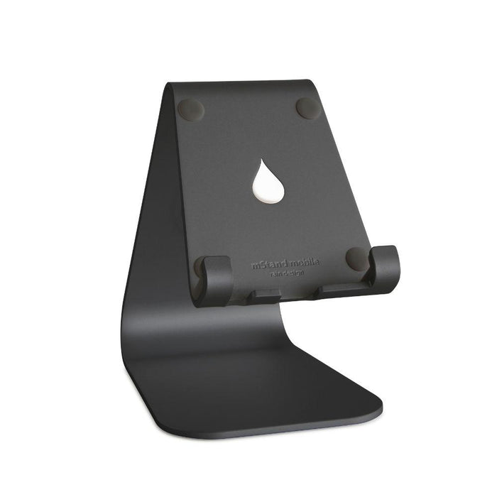 Stand for phone or tablet Rain Design mStand mobile, Black