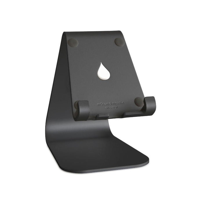 Stand for phone or tablet Rain Design mStand mobile, Black