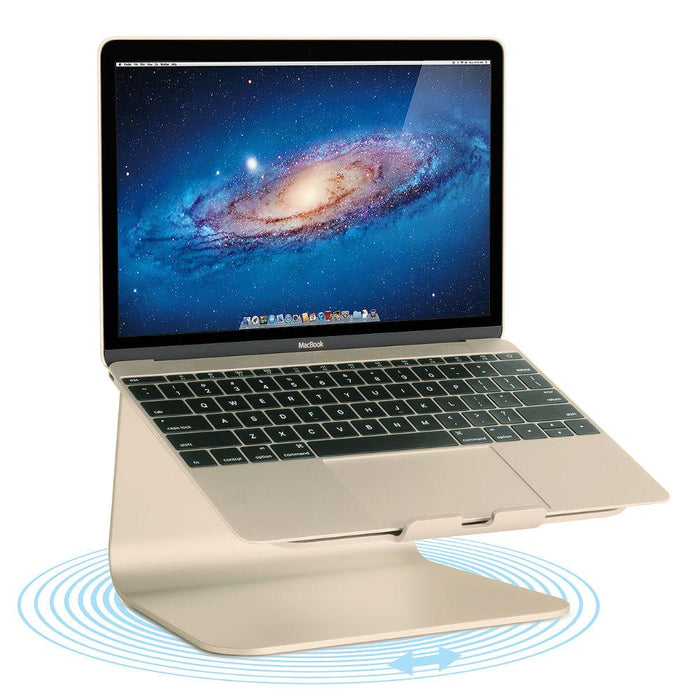 Rain Design mStand360 laptop stand, Gold