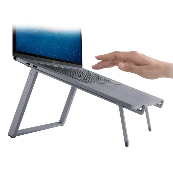 Rain Design mBar Pro Plus Laptop Stand, Astro Grey