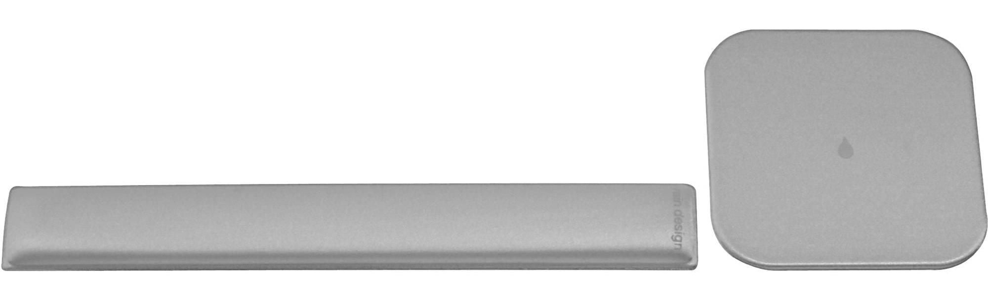 Wrist Rest and Pad Rain Design mRest White