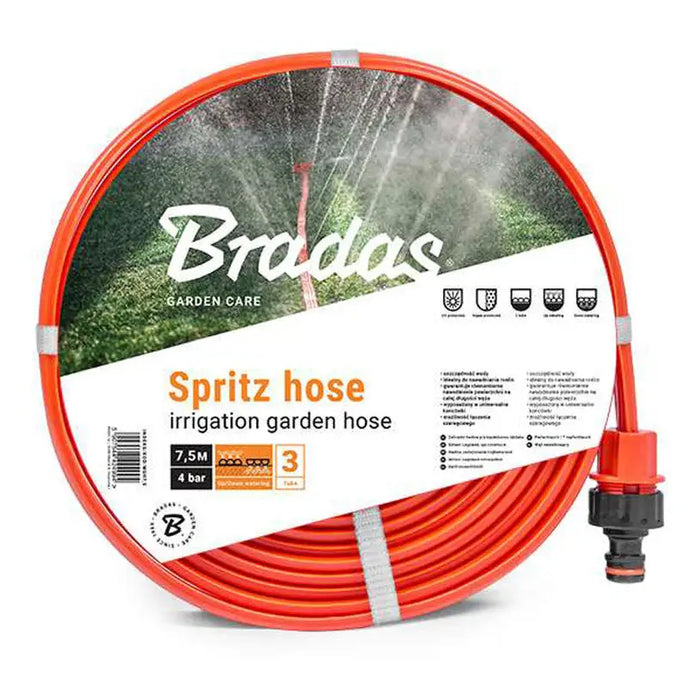 RAIN HOSE 7.5M 1/2’’ BRADAS WSH75 - Маркучи напояване<<<Напояване<<<Градина<<<Praktiker&&&Маркучи<<<Поливане