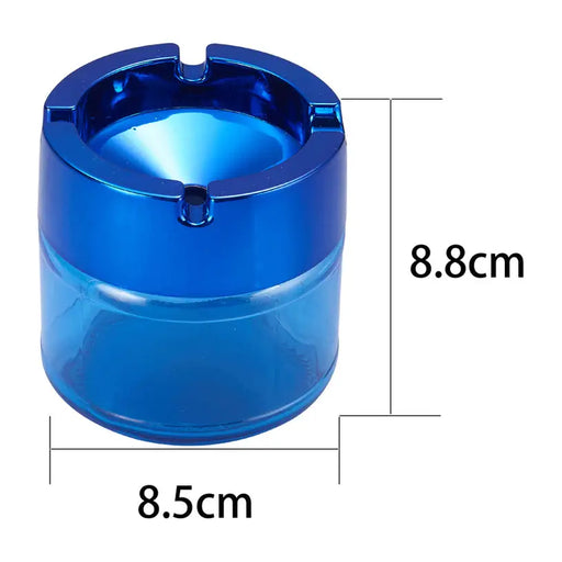 RAINBOW CHAMP GLASS ASHTRAY - Други кухненски пособия<<<Домашни потреби<<<Кухня<<<Praktiker