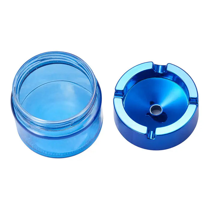 RAINBOW CHAMP GLASS ASHTRAY - Други кухненски пособия<<<Домашни потреби<<<Кухня<<<Praktiker