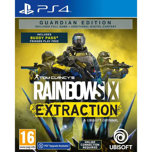 Rainbow Six: Extraction - Guardian Edition Game (PS4) - Игри<<<Конзоли и аксесоари<<<ТВ Аудио Gaming<<<ZoraSite