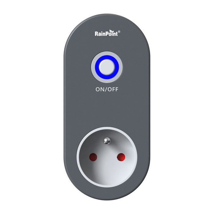 RainPoint 1-zone irrigation controller with app