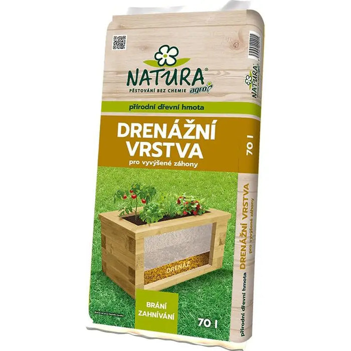 RAISED BEDS DRAINAGE 70L NATURA VERA - Почви<<<Торове почви и тревни смески<<<Градина<<<Praktiker