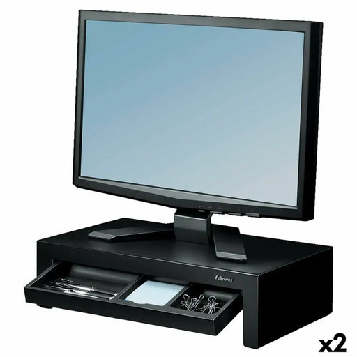 Raiser Fellowes Designer Suites Monitor Black 2 Units - Електроника Периферни и резервни части<<<Компютри|