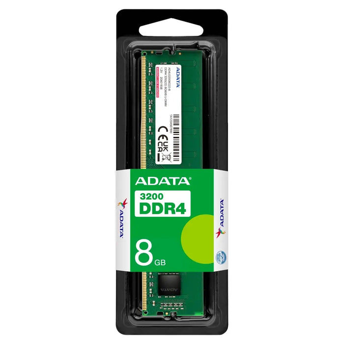 RAM Memory Adata AD4U32008G22-SGN 8 GB DDR4 3200 MHz CL22 - Памети за настолни компютри<<<ADATA памети и