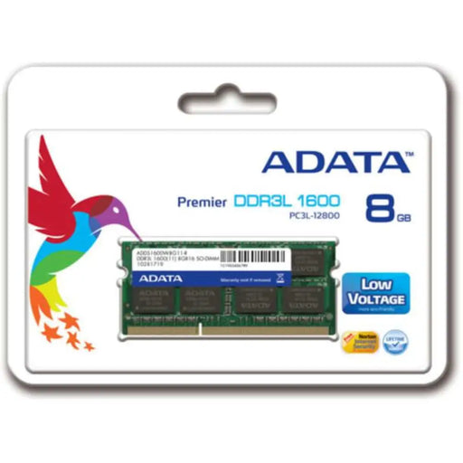 RAM Memory Adata ADDS1600W8G11-S 8 GB 1600 mHz DDR4 DDR3L CL11 - Компютър Мрежи и компоненти<<<Компютри|