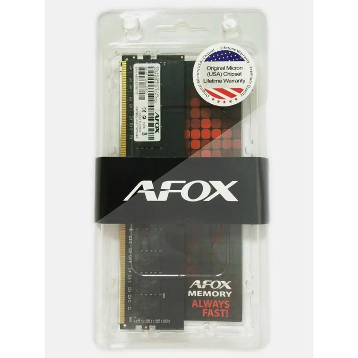 RAM Memory Afox AFLD44FK1P 4 GB 2666 MHz CL15 DDR4 - RAM памет<<<Компютър Мрежи и компоненти<<<Компютри|