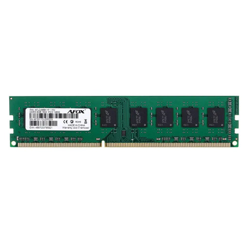 RAM Memory Afox DDR3 1600 UDIMM CL11 8 GB - RAM памет<<<Компютър Мрежи и компоненти<<<Компютри|