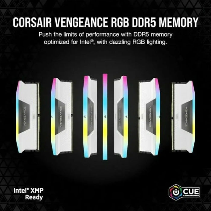 RAM Memory Corsair 32 GB DDR5 SDRAM DDR4 DDR5 6000 MHz cl30 - Компютър Мрежи и компоненти<<<Компютри|