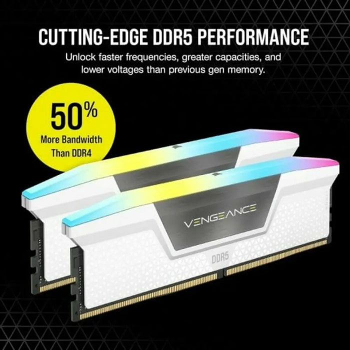 RAM Memory Corsair 32 GB DDR5 SDRAM DDR4 DDR5 6000 MHz cl30 - Компютър Мрежи и компоненти<<<Компютри|
