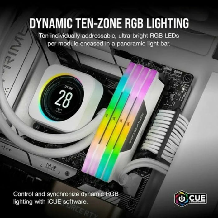 RAM Memory Corsair 32 GB DDR5 SDRAM DDR4 DDR5 6000 MHz cl30 - Компютър Мрежи и компоненти<<<Компютри|