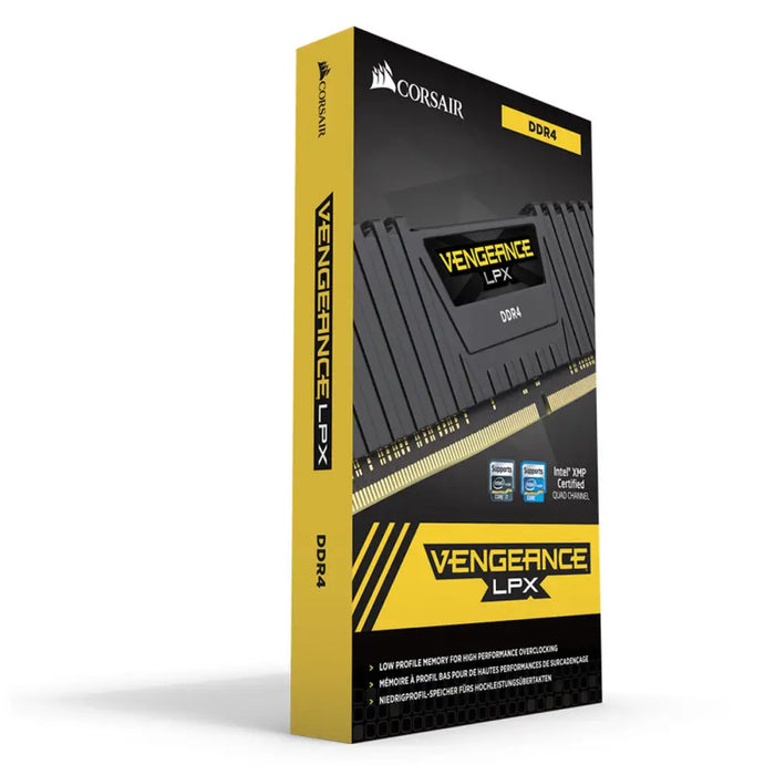 RAM Memory Corsair 32GB DDR4 3000MHz 32 GB DDR4 3000 MHz CL16 - Компютър Мрежи и компоненти<<<Компютри|