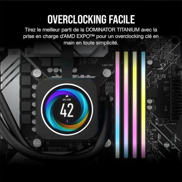 RAM Memory Corsair 64 GB DDR5 SDRAM DDR5 6000 MHz cl30 - Компютър Мрежи и компоненти<<<Компютри|