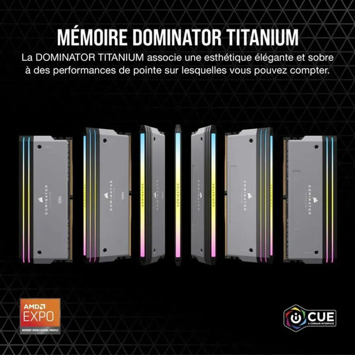 RAM Memory Corsair 64 GB DDR5 SDRAM DDR5 6000 MHz cl30 - Компютър Мрежи и компоненти<<<Компютри|