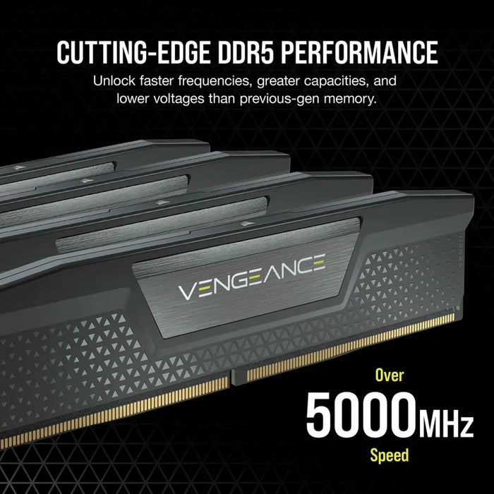 RAM Memory Corsair CMK64GX5M2B6200C32 64 GB DDR5 cl32 - Компютър Мрежи и компоненти<<<Компютри|