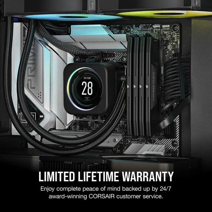 RAM Memory Corsair CMK64GX5M2B6200C32 64 GB DDR5 cl32 - Компютър Мрежи и компоненти<<<Компютри|
