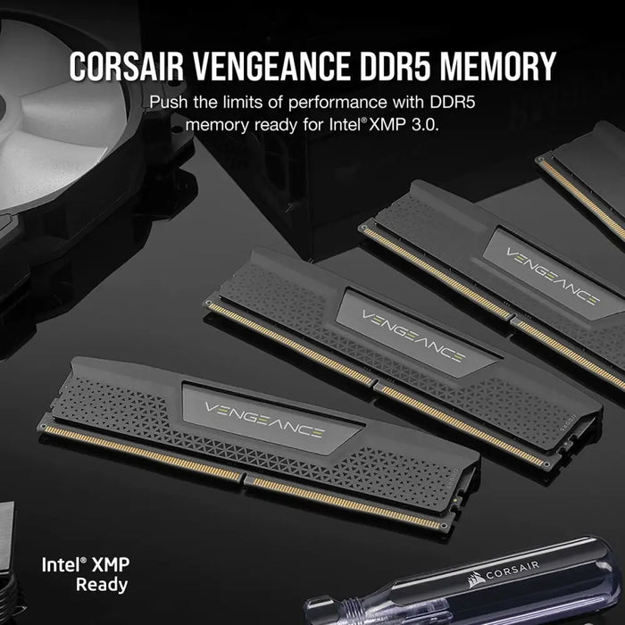 RAM Memory Corsair CMK64GX5M2B6200C32 64 GB DDR5 cl32 - Компютър Мрежи и компоненти<<<Компютри|