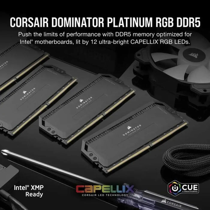 RAM Memory Corsair CMT64GX5M2B5600C40 64 GB DDR5 5600 MHz CL40 - Компютър Мрежи и компоненти<<<Компютри|