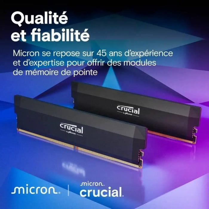 RAM Memory Crucial 32 GB DDR5 6400 MHz - Компютър Мрежи и компоненти<<<Компютри| Електроника<<<BigBuy&&&RAM