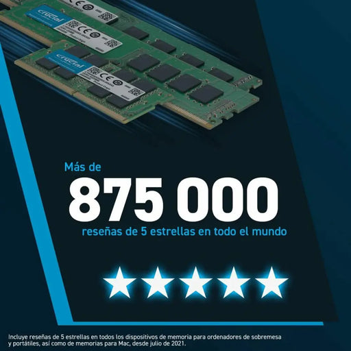 RAM Memory Crucial CT2K16G48C40U5 DDR5 4800 MHz 32 GB CL40 - Компютър Мрежи и компоненти<<<Компютри|