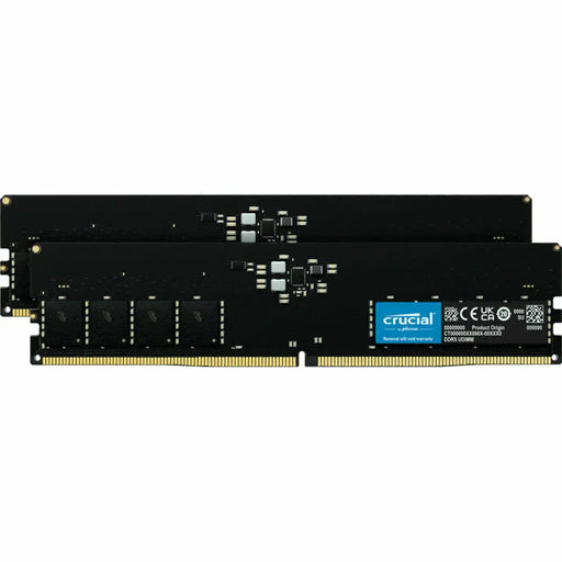RAM Memory Crucial CT2K16G48C40U5 DDR5 4800 MHz 32 GB CL40 - Компютър Мрежи и компоненти<<<Компютри|
