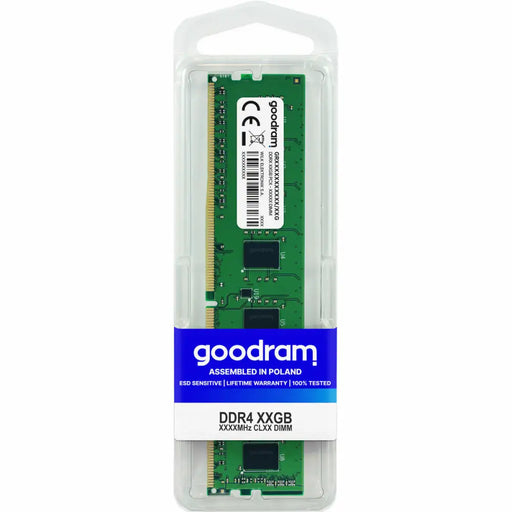 RAM Memory GoodRam GR2666D464L19S/16G 16 GB DDR4 2666 MHz CL19 - RAM памет<<<Компютър Мрежи и компоненти<<<Компютри|
