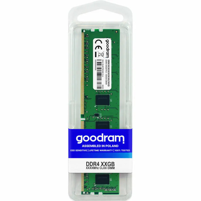 RAM Memory GoodRam GR2666D464L19S/16G 16 GB DDR4 2666 MHz CL19 - RAM памет<<<Компютър Мрежи и компоненти<<<Компютри|