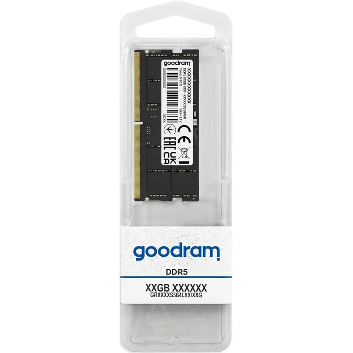 RAM Memory GoodRam GR5600S564L46/32G 32 GB DDR5 5600 MHz CL46 - RAM памет<<<Компютър Мрежи и компоненти<<<Компютри|