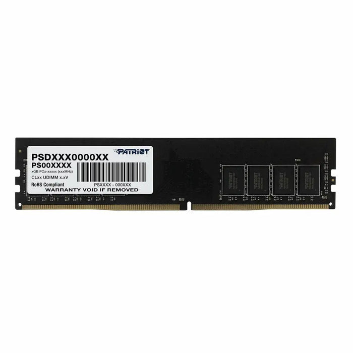 RAM Memory Patriot Memory 8GB DDR4 2666MHz CL19 8 GB - RAM памет<<<Компютър Мрежи и компоненти<<<Компютри|