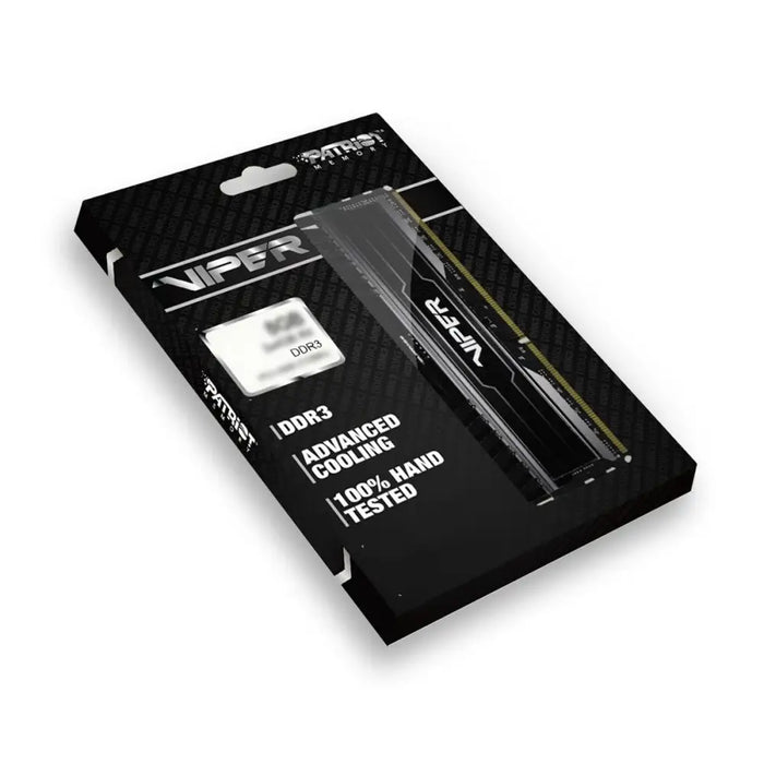RAM Memory Patriot Memory C3-12800 DDR3 CL9 8 GB - RAM памет<<<Компютър Мрежи и компоненти<<<Компютри|
